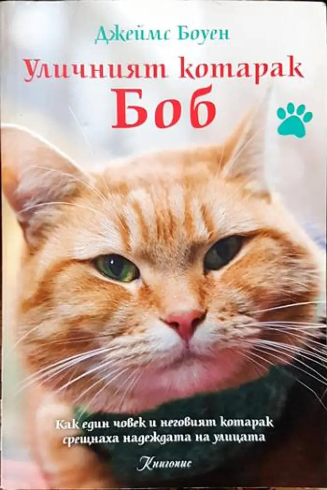Уличният котарак Боб - Книги