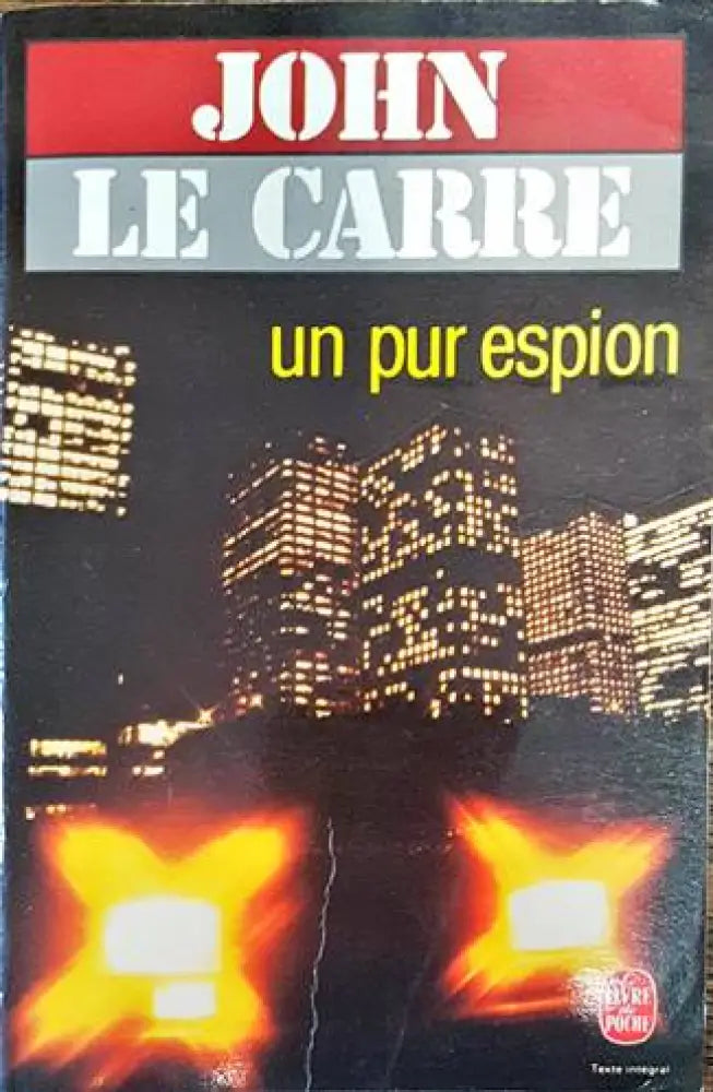 Un pur espion - Книги