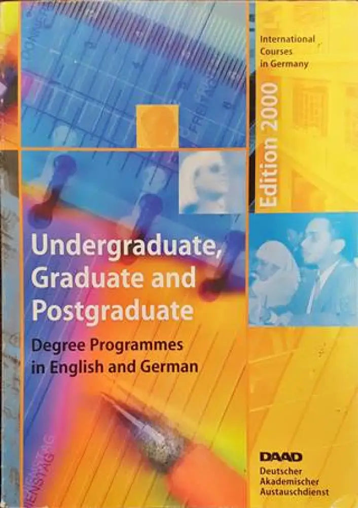 Undergraduate Graduate and Postgraduate - Книги