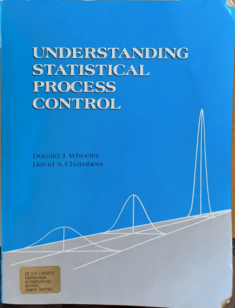 Understanding Statistical Process Control - Книги