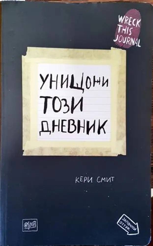 Унищожи този дневник - Кери Смит - Книга