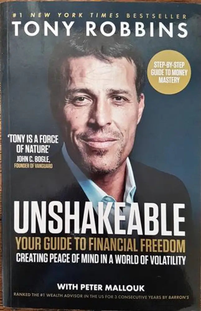 Unshakable. Your guide to financial freedom - Книги