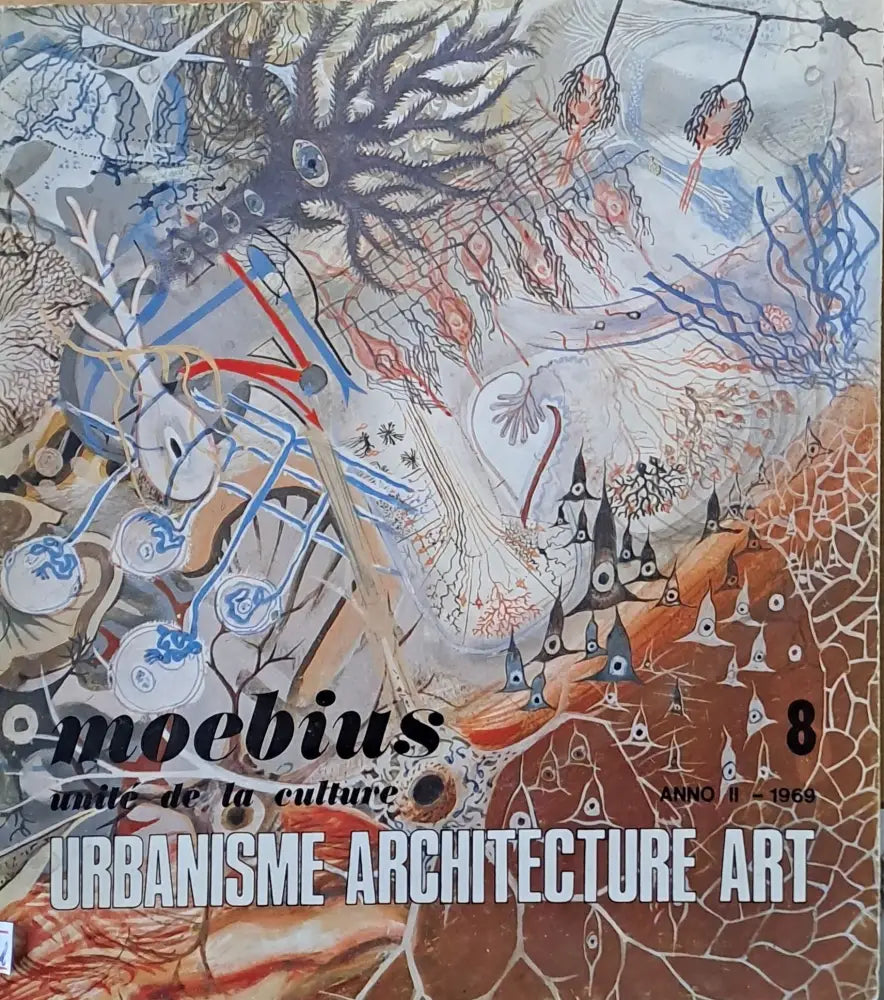Urbanisme Archtecture Art Anno II-1969 (френски). Architettura Urbanistica Arte anno III-1970 (италиански) - Книги