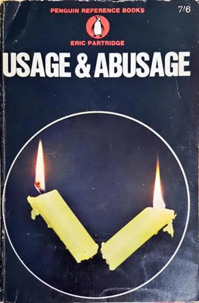 Usage & Abusage - Книги