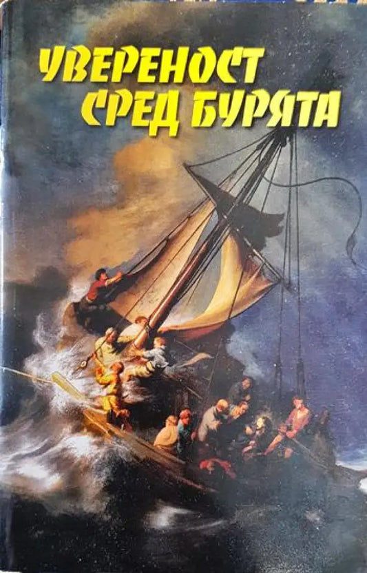 Увереност сред бурята - Книги