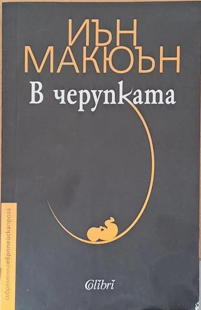 В черупката - Книги