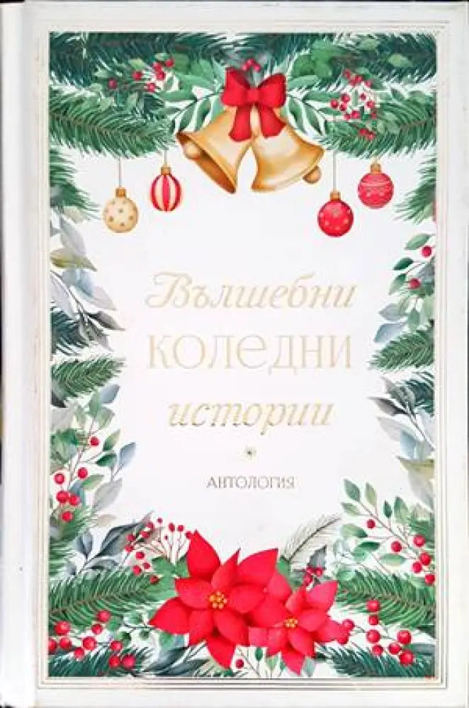 Вълшебни коледни истории (1173) - Книга