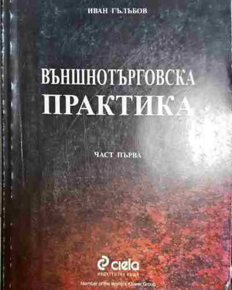 Външнотърговска практика - Книга