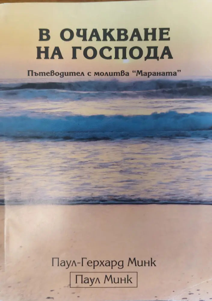 В очакване на Господа - Книги
