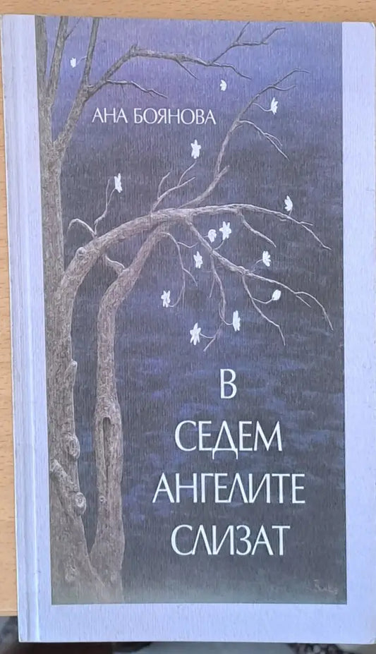 В седем ангелите слизат - Книги