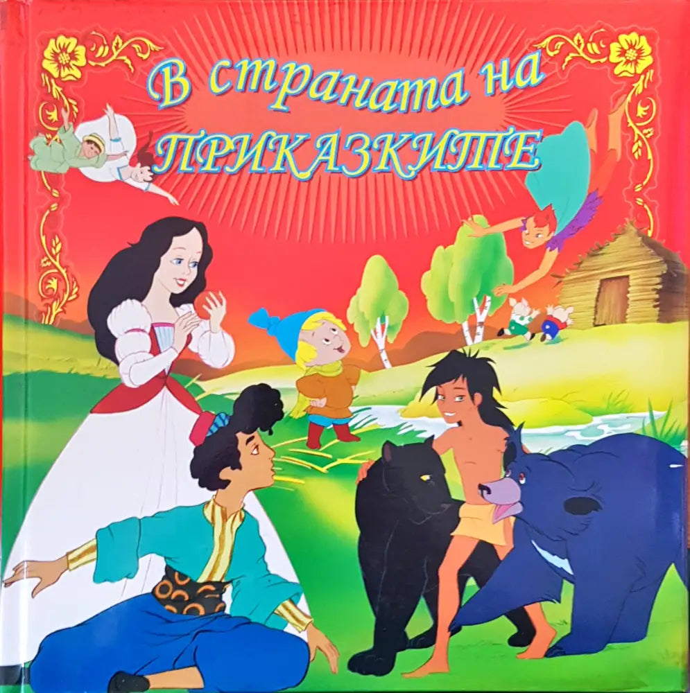 В страната на приказките - Книги