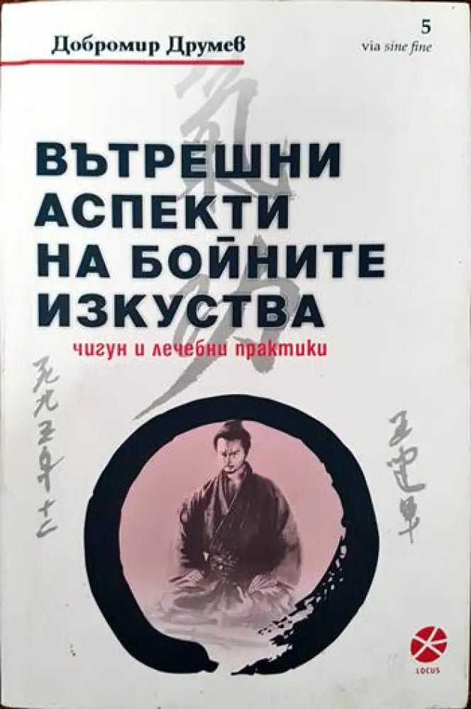 Вътрешни аспекти на бойните изкуства - Книги