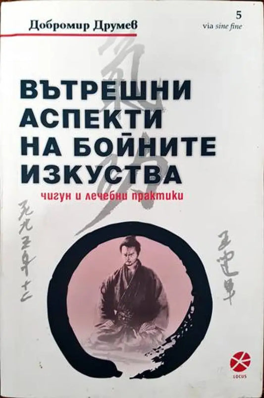 Вътрешни аспекти на бойните изкуства - Книги