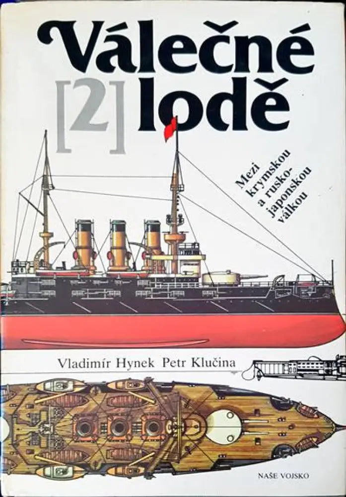 Válečné lodě 2 - Книги