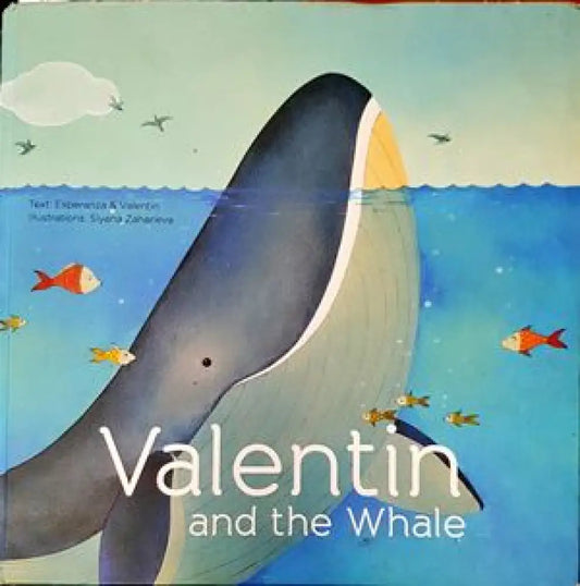 Valentin and the Whale - Книги