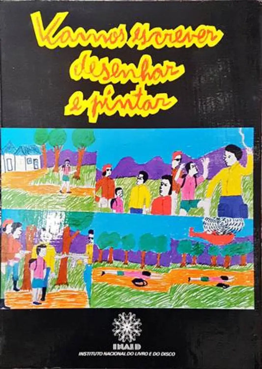Vamos escrener desenhar e pintar - Книги
