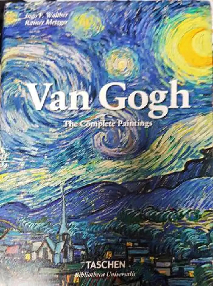 Van Gogh: The Complete Paintings - Книги