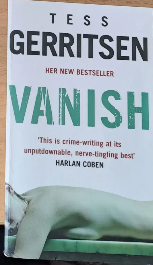 Vanish - Книги