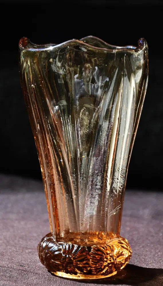 Ваза Art Deco в стила на Kurt Schlevogt - antique