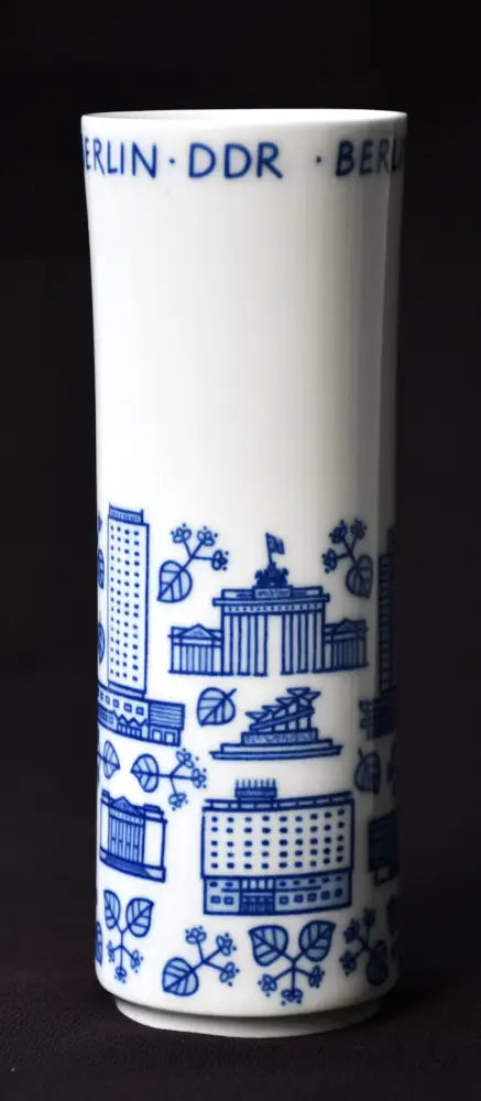 Ваза ’Meissen’. Модел ’Берлин’. - antique