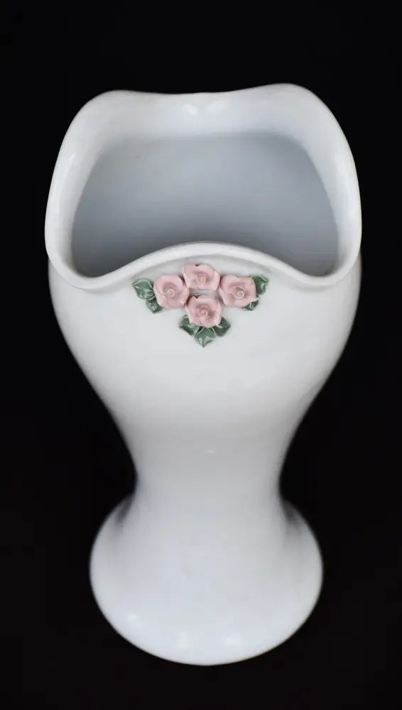 Ваза на ’Китка’ с апликации - antique