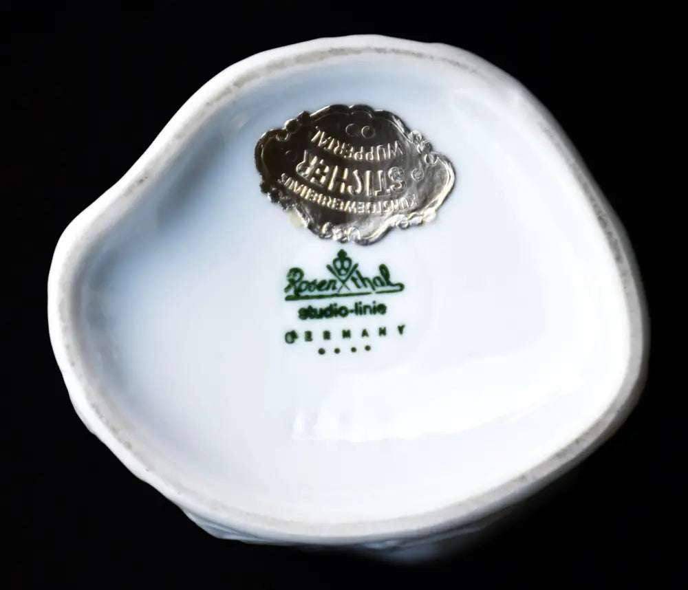 Ваза ’Structura’ на Martin Freyer. ’Rosenthal’ - antique