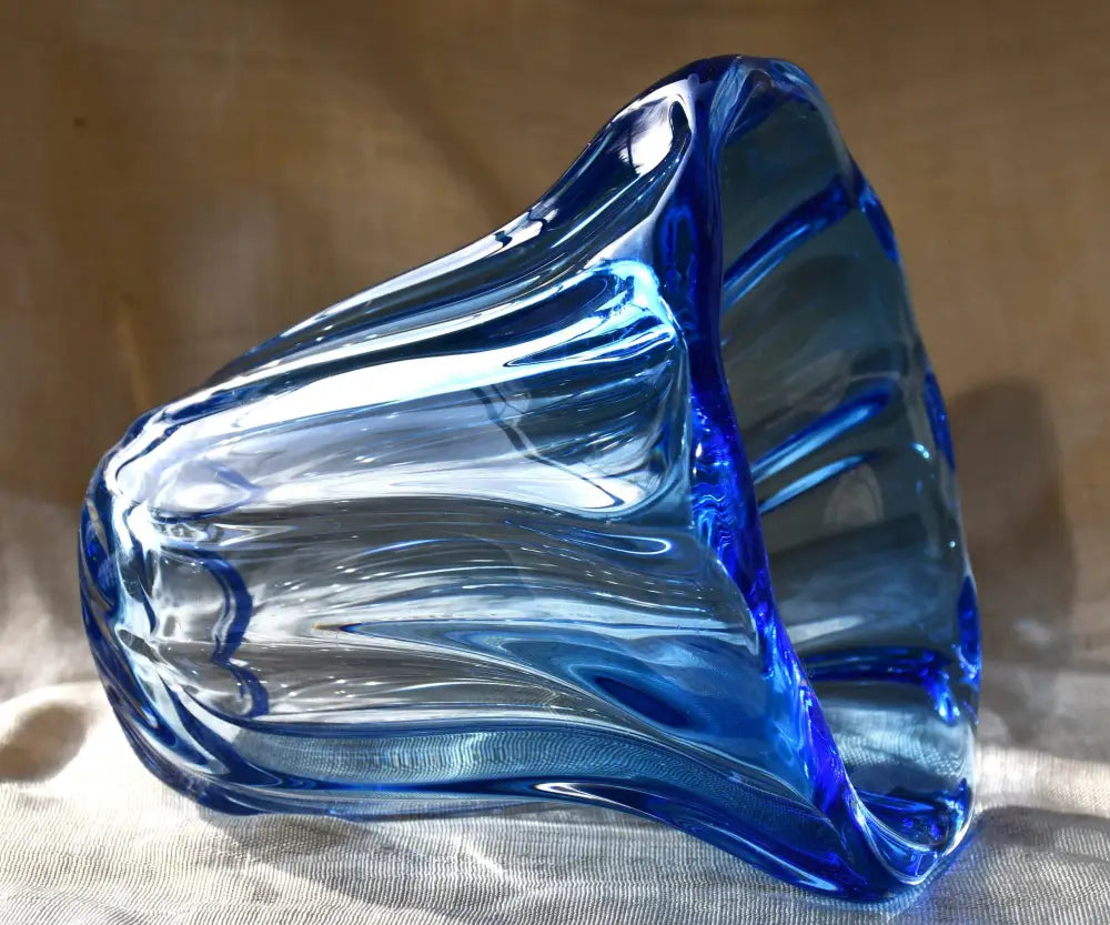 Ваза ’Vatel’ bleu на Рене Делвен - antique