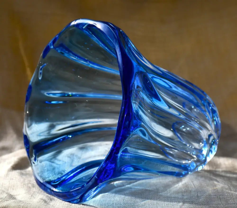 Ваза ’Vatel’ bleu на Рене Делвен - antique