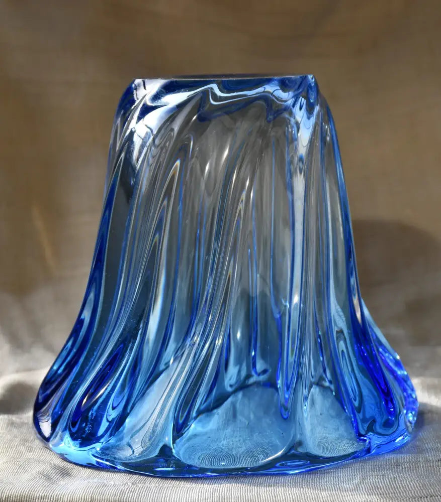 Ваза ’Vatel’ bleu на Рене Делвен - antique