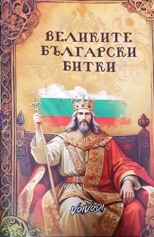 Великите български битки - Книга