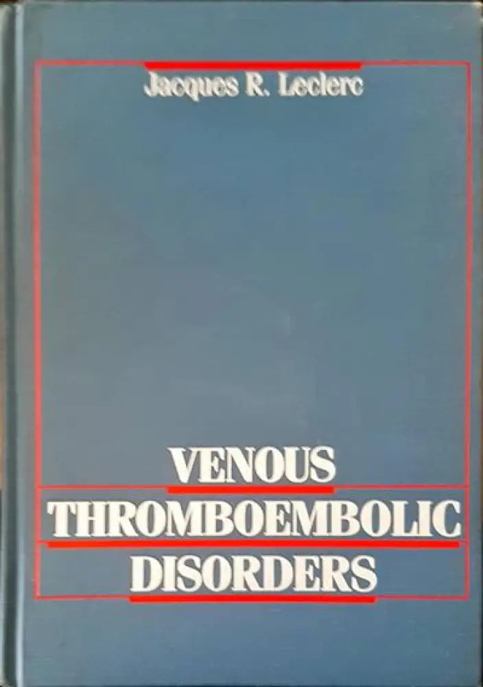 Venous thromboembolic disorders - Книги