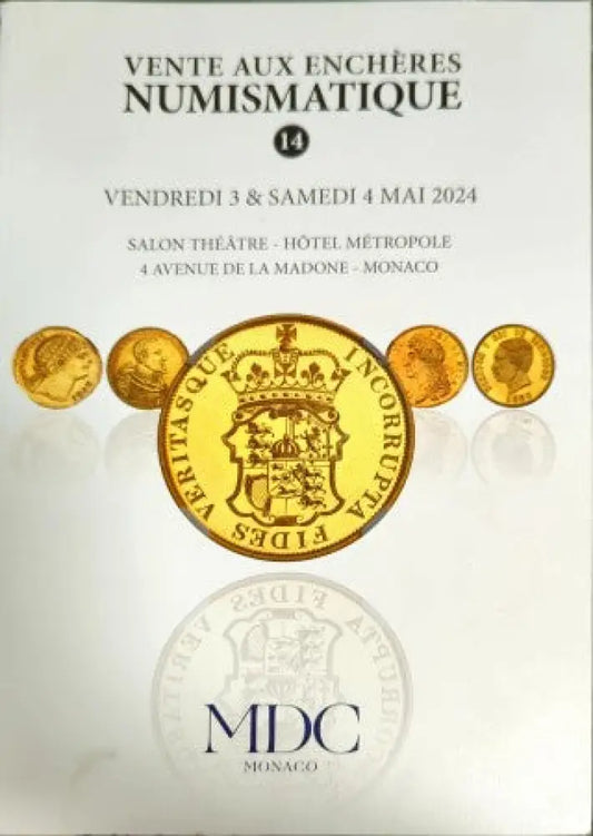 Vente aux encheres numismatique 14 - Книги