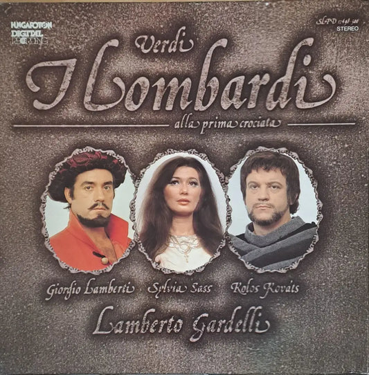 Verdi: I. Lombardi троен албум - antique