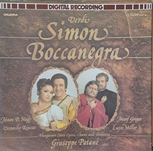 Verdi: Simon Boccanegra троен албум - antique