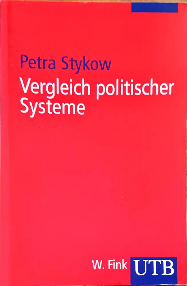 Vergleich politischer systeme - Книги