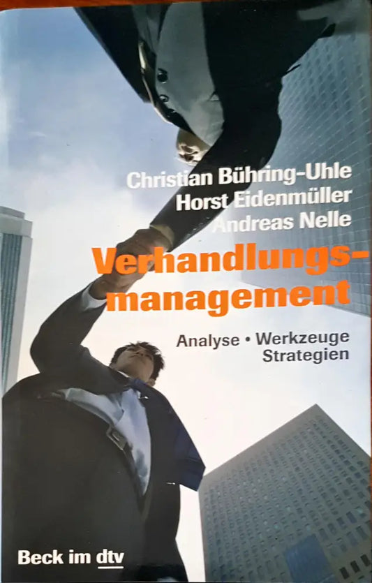 Verhandlungs-management - Книги