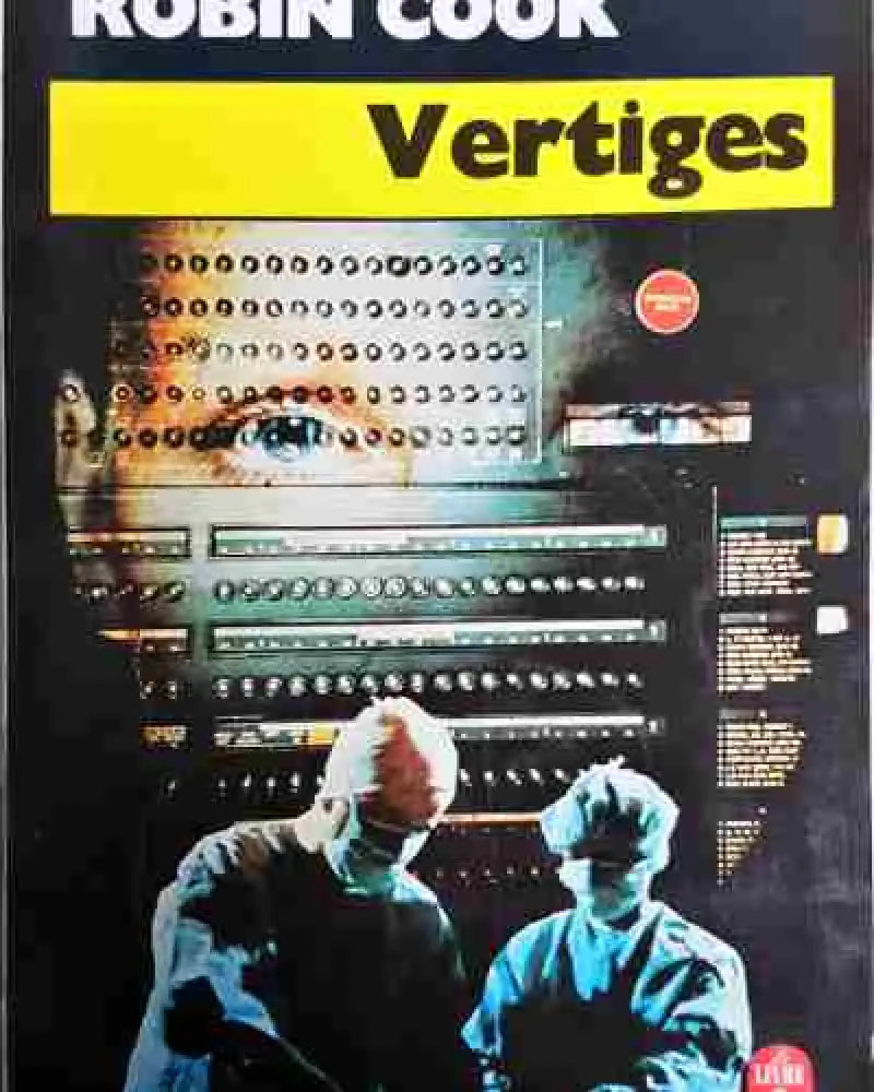 Vertiges - Книга