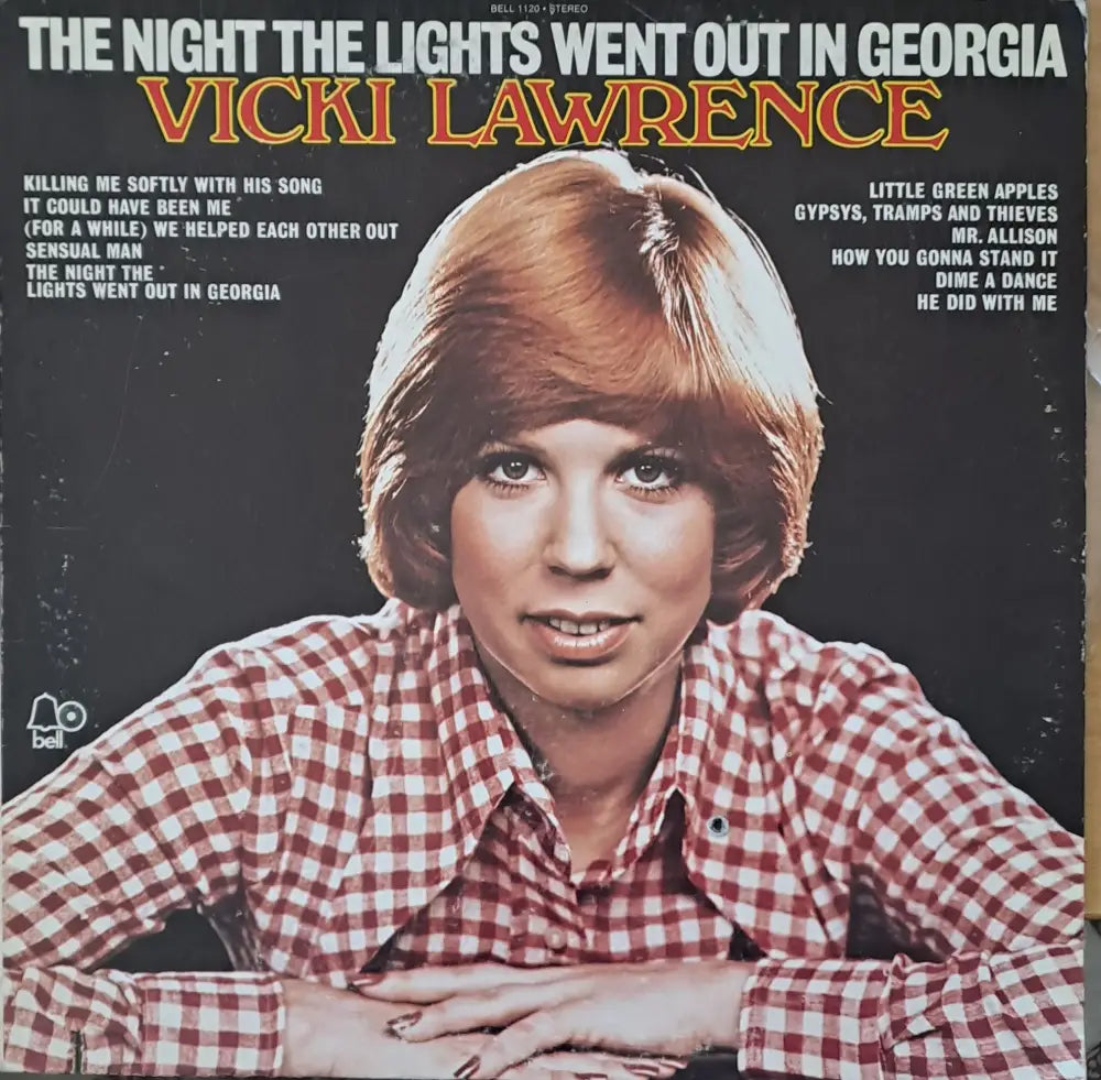 Vicki Lawrence - The Night The Lights Went Out In Georgia - antique