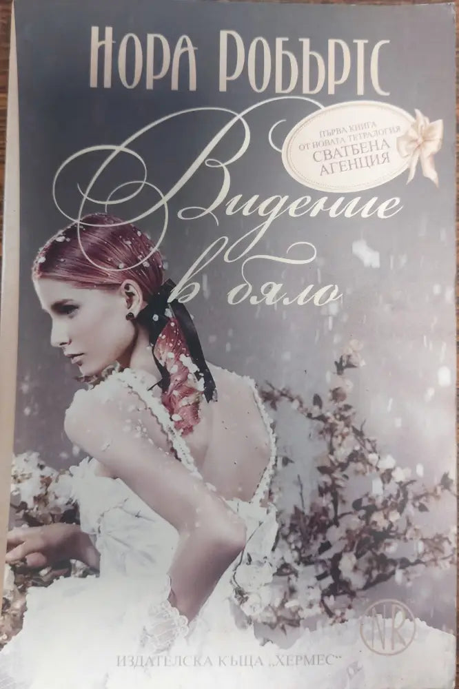 Видение в бяло - Книги