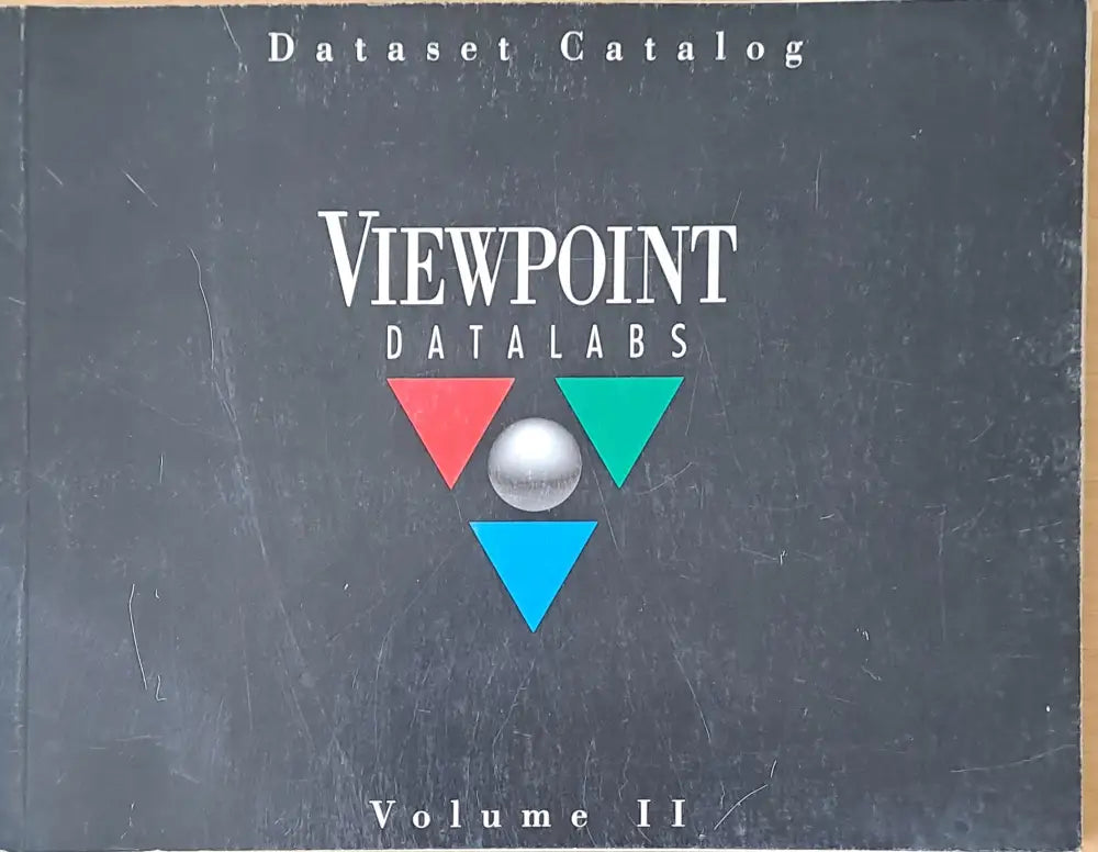 Viewpoint Data Labs volume II - Книги