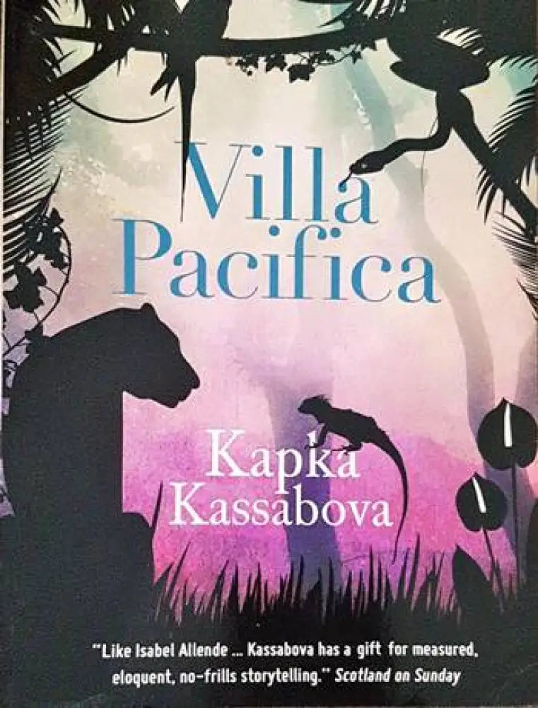 Villa Pacifica. - Книги