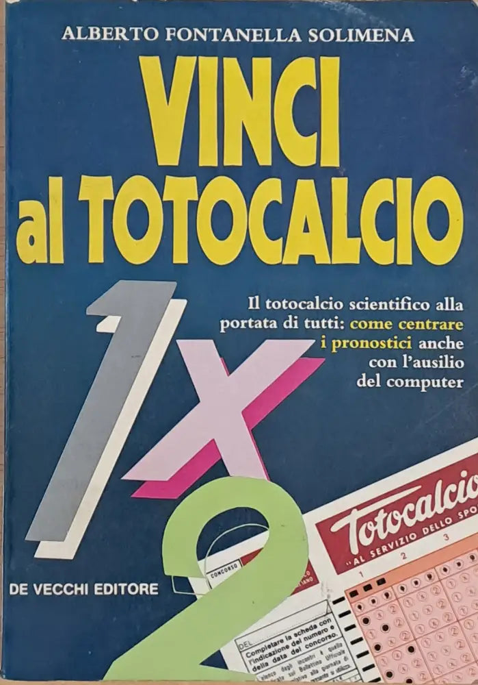 Vinci al Totocalcio - Книги