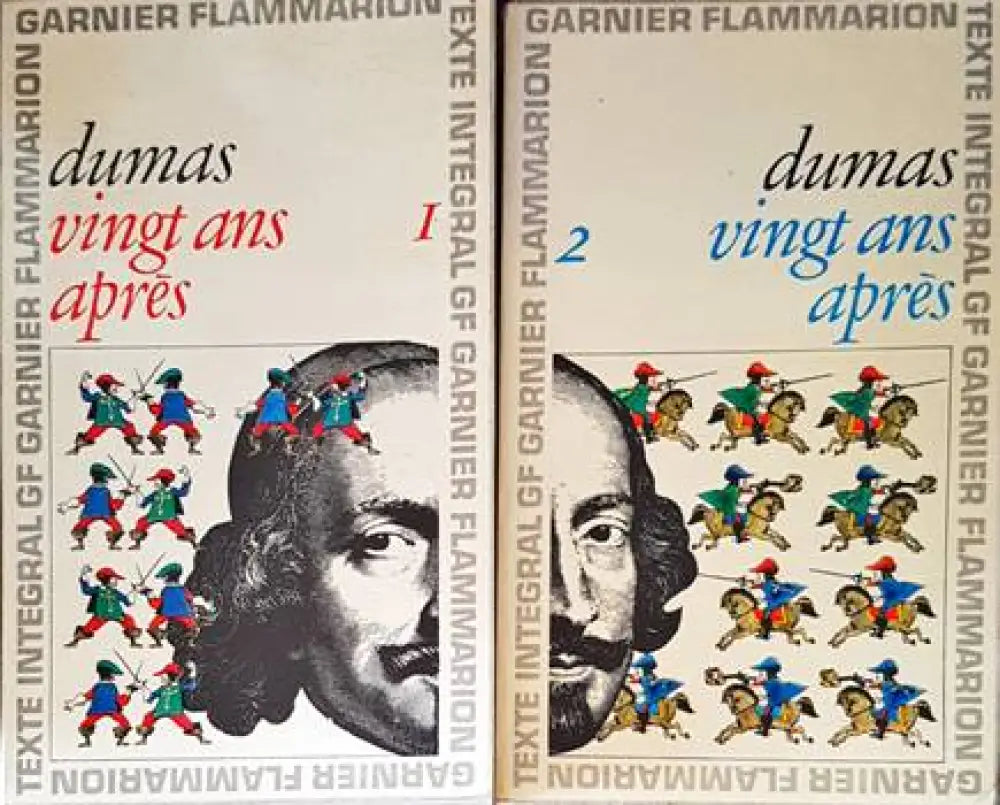Vingt ans Apres 1-2 - Книги