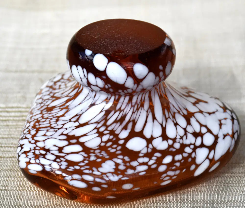 Винтидж art-glass пепелник/centrepiece - antique