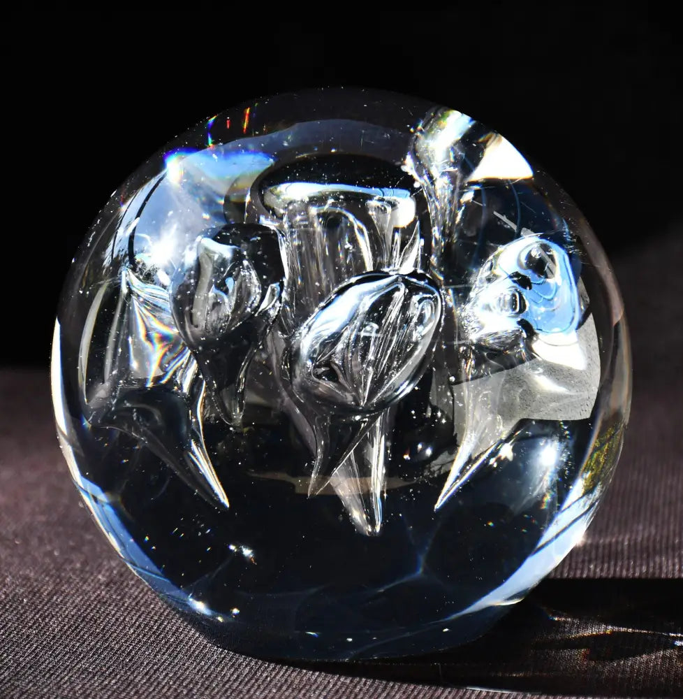 Винтидж art-glass преспапие - antique