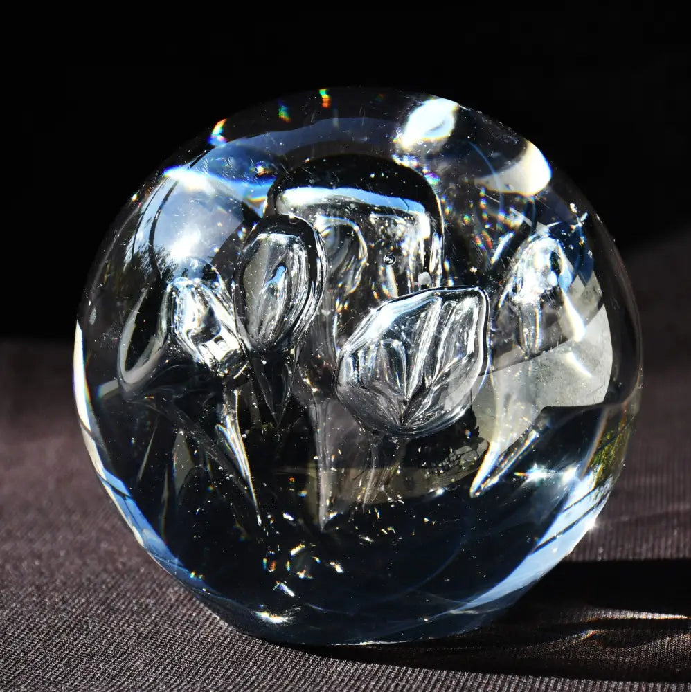 Винтидж art-glass преспапие - antique
