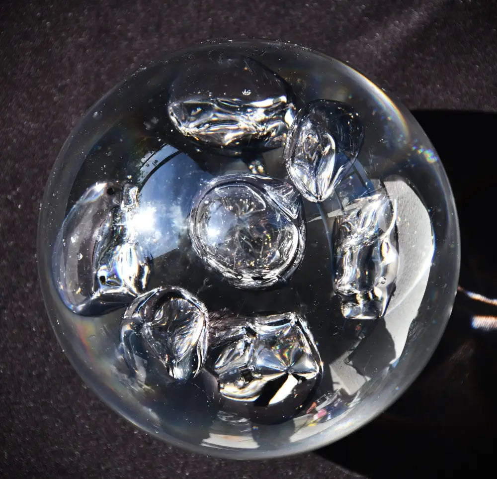 Винтидж art-glass преспапие - antique