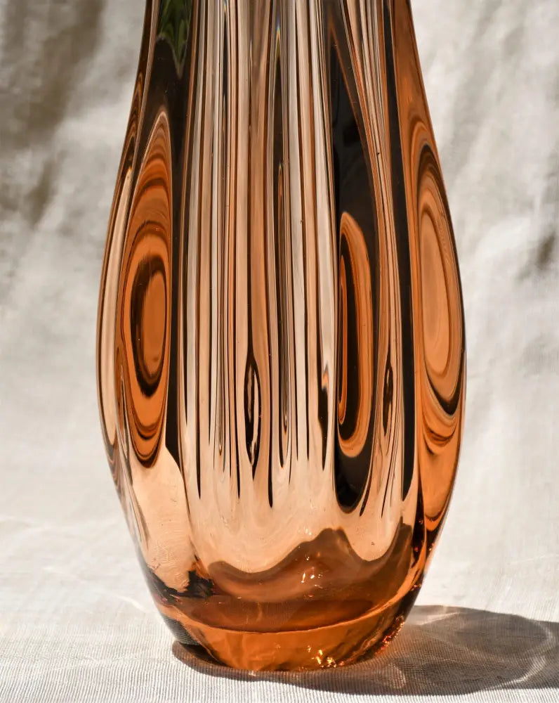 Винтидж Art Glass ваза - antique