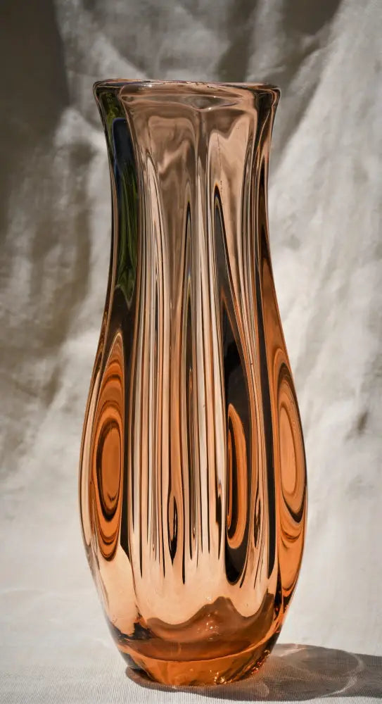 Винтидж Art Glass ваза - antique