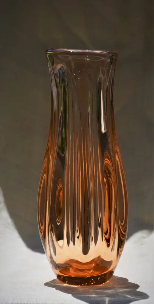 Винтидж Art Glass ваза - antique